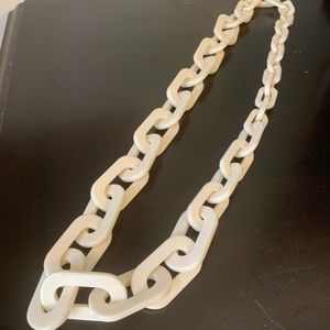 Rara Avis by Iris Apfel chain link necklace